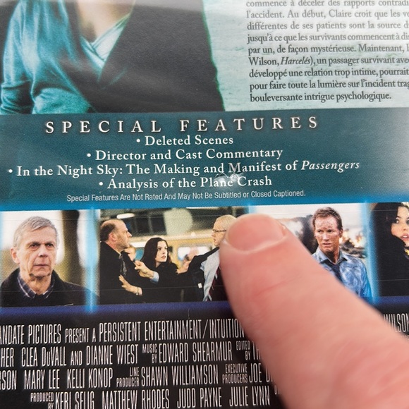 Passengers DVD - Picture 4 of 4